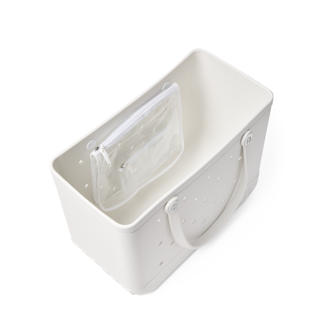 Original Bogg Bag - For Shore White - A Carry for Every Day