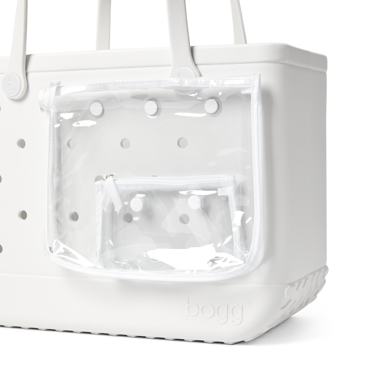 Original Bogg Bag - For Shore White - A Carry for Every Day