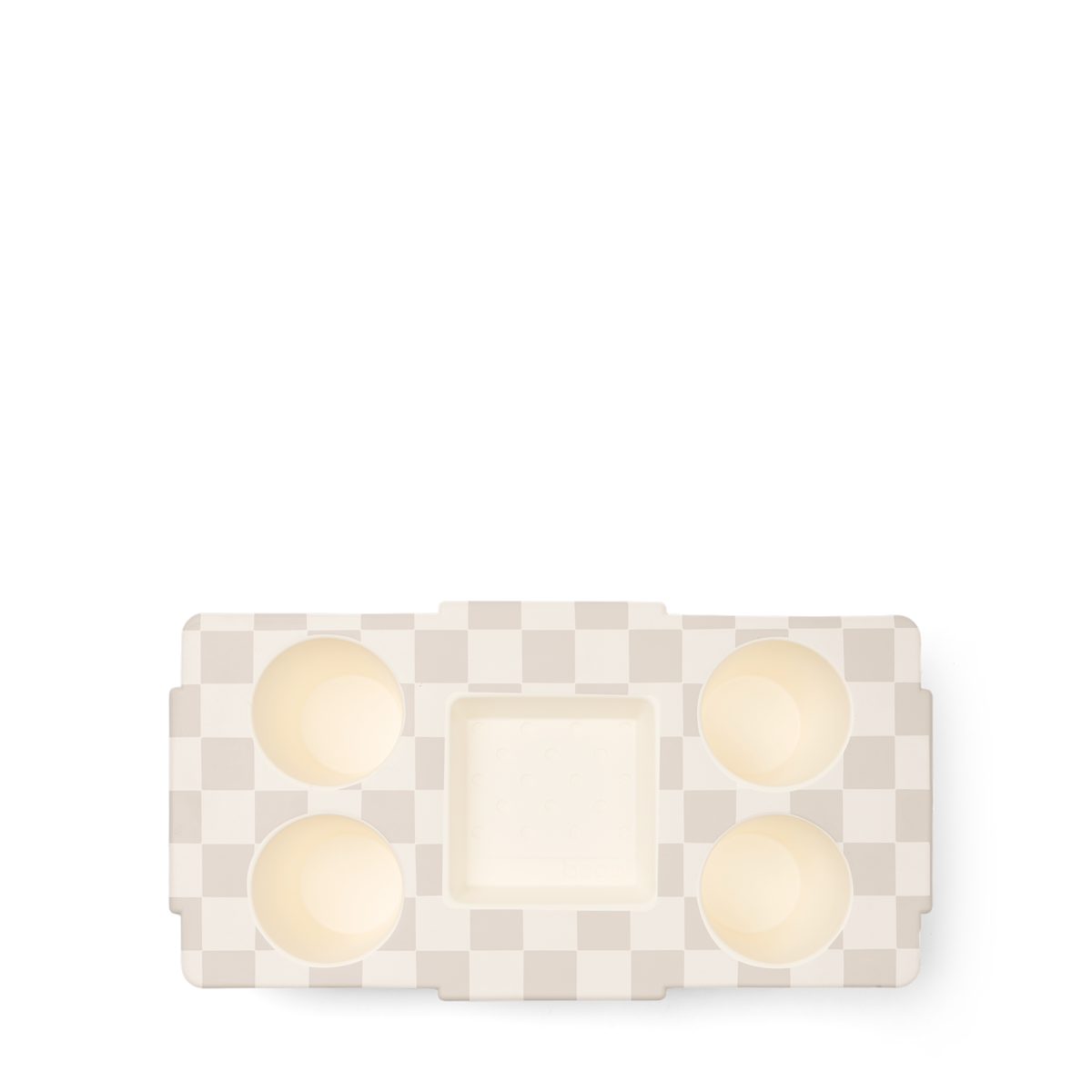 Top o' the Bogg to Ya - Checkered Coconut/Mushroom - Weekend Bag Ready