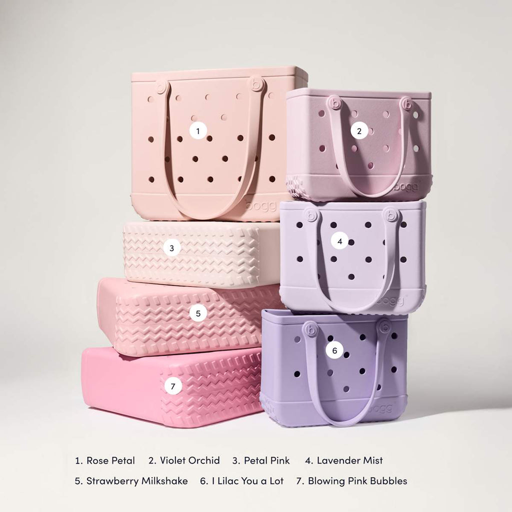 Bitty Bogg Bag - Blowing Pink Bubbles - Made for You