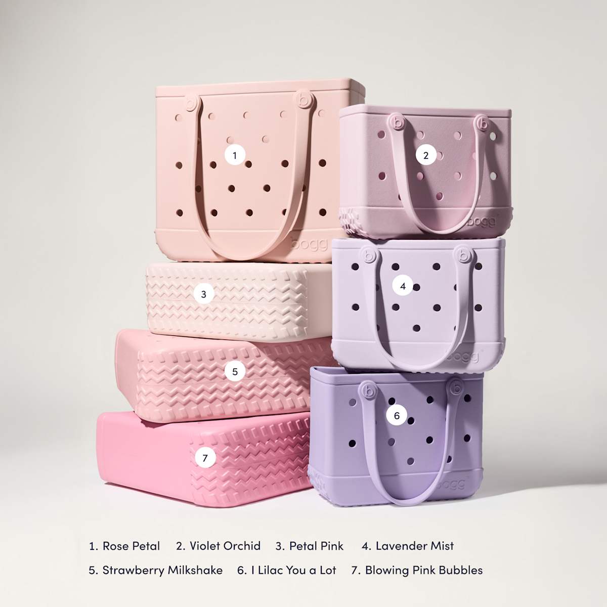 Baby Bogg Bag - I Lilac You a Lot - Family Tote Energy