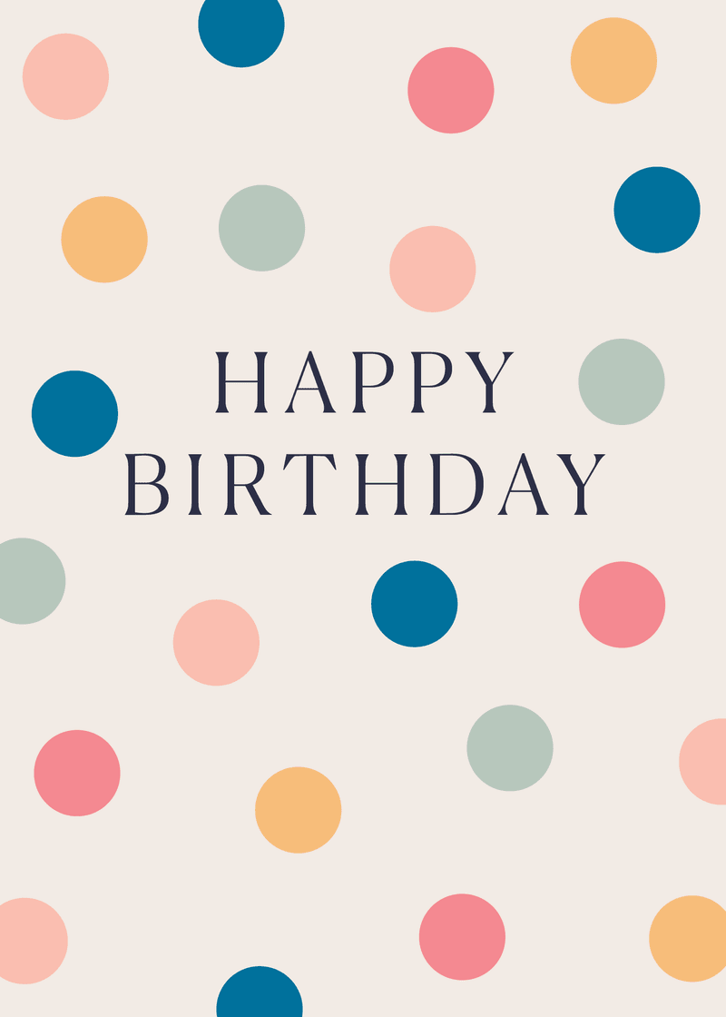 Bogg Happy Birthday Greeting Card - Bogg Bag for Weekends