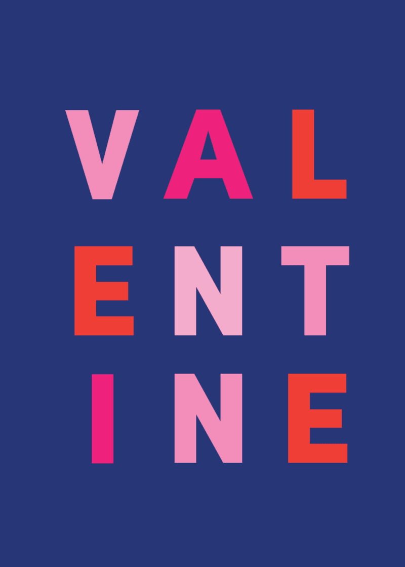 Valentine Greeting Card - Carry It Anywhere
