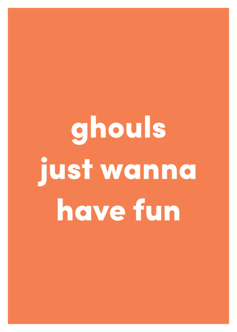Ghouls Greeting Card - Better Daily Carry