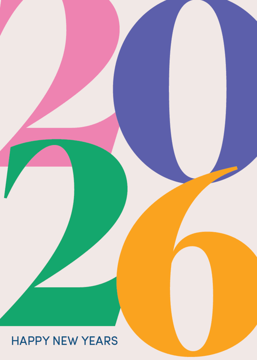 2026 Greeting Card - Your Daily Bag