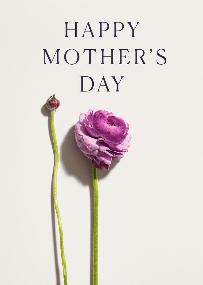 Bogg Mother's Day Greeting Card - Beach Tote Favorite