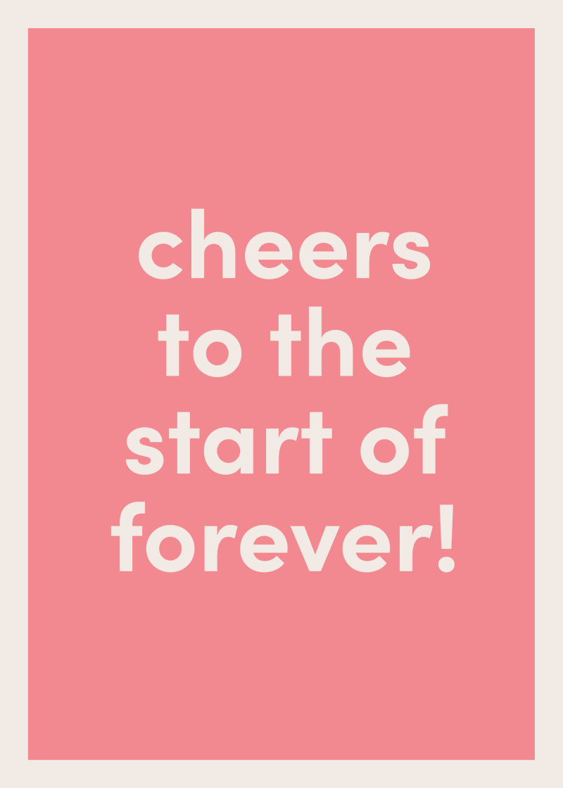 Happy Engagement Greeting Card - Travel Better