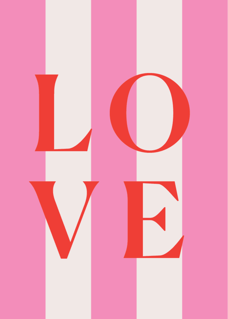 Love Greeting Card - Shop More Easily