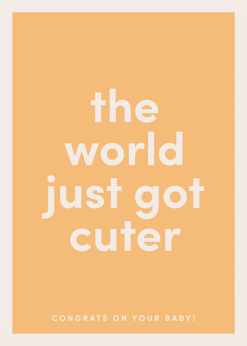 World Just Got Cuter Greeting Card - A Tote for Beach Days