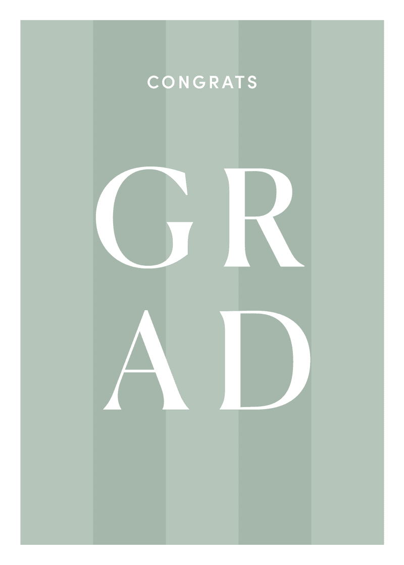 Graduation Grad Greeting Card - Shop the Day