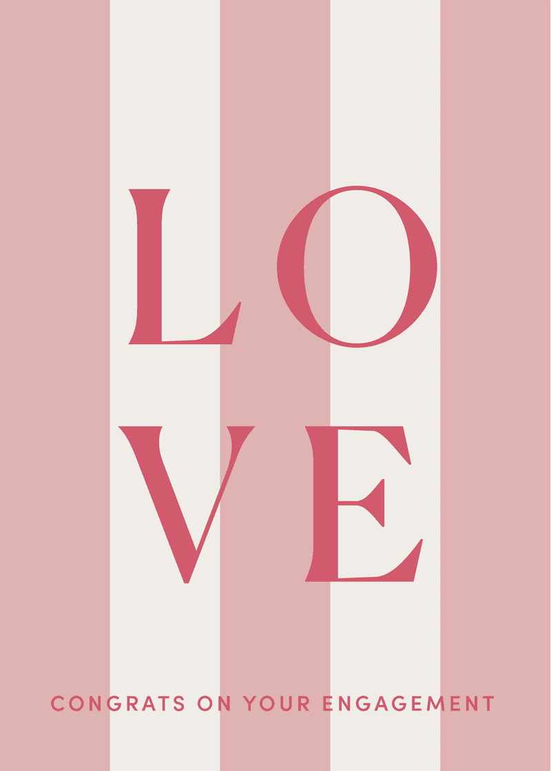 Love Greeting Card - Organize More Easily