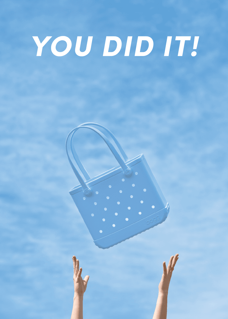Graduation You Did It Greeting Card - Your Travel Bag
