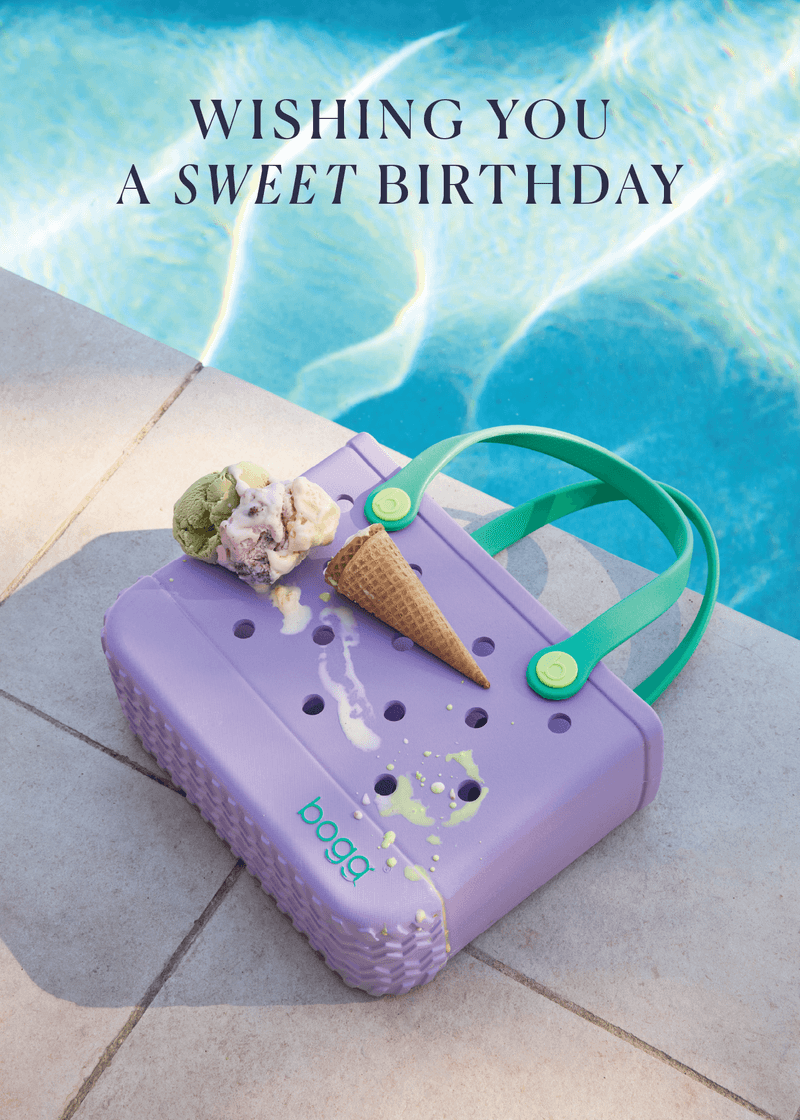 Happy Birthday Sweet Greeting Card - Family Bag Ready