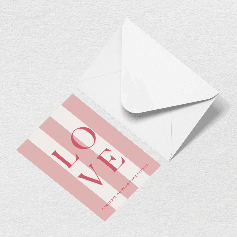 Love Greeting Card - Organize More Easily