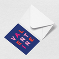 Valentine Greeting Card - Carry It Anywhere