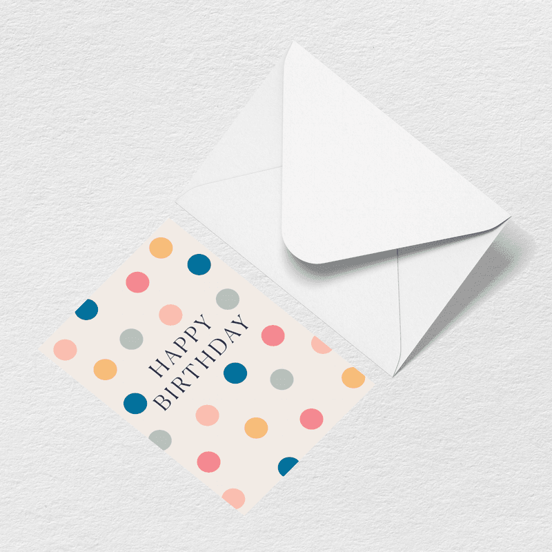 Bogg Happy Birthday Greeting Card - Bogg Bag for Weekends