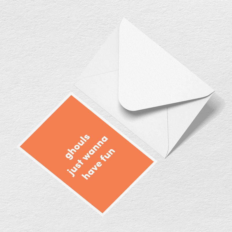 Ghouls Greeting Card - Better Daily Carry