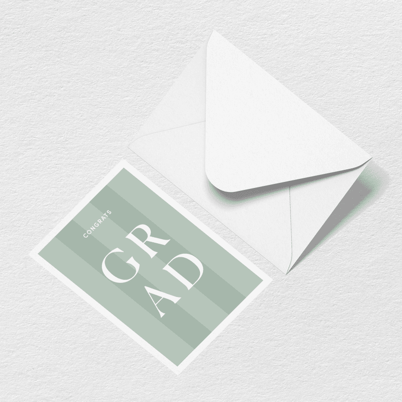 Graduation Grad Greeting Card - Shop the Day