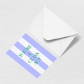 Class Act Greeting Card - The Park Bag