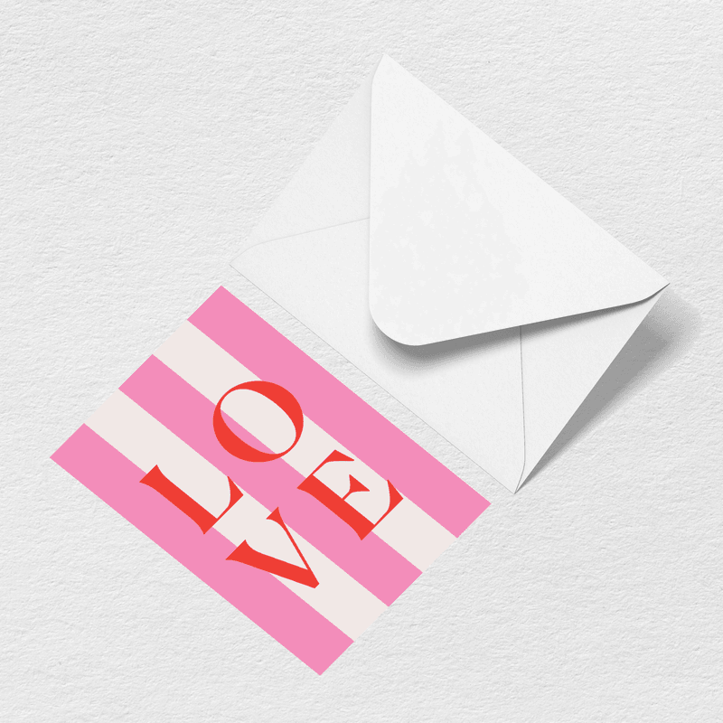 Love Greeting Card - Shop More Easily