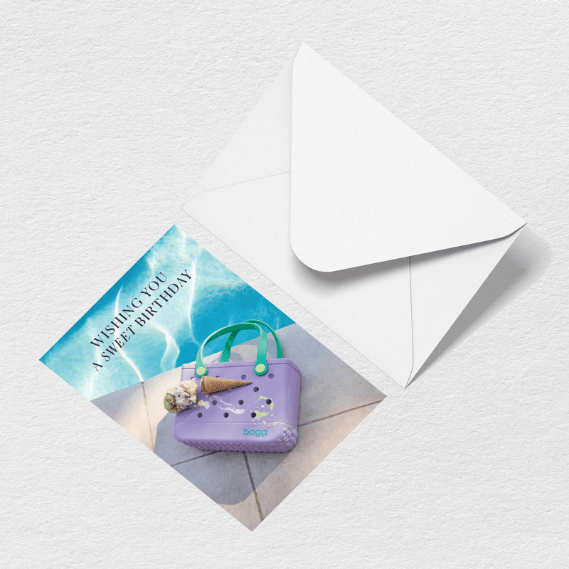 Happy Birthday Sweet Greeting Card - Family Bag Ready