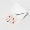 Heroes Greeting Card - Beach. Pack. Go.