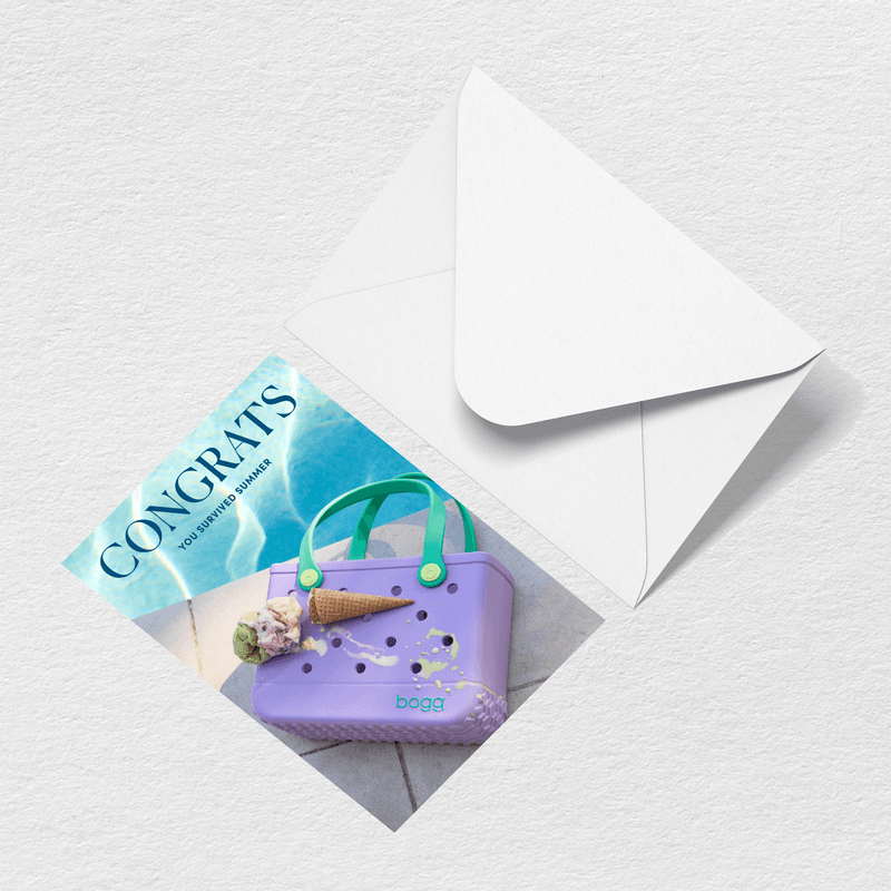 You Survived Summer Greeting Card - The Outdoor Bag