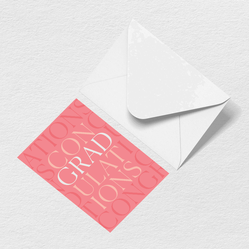 Graduation Congratulations Greeting Card - Ready for Every Outfit