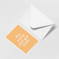 World Just Got Cuter Greeting Card - A Tote for Beach Days