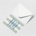 Hello Pension Greeting Card - Travel Tote Choice