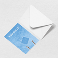 Graduation You Did It Greeting Card - Your Travel Bag
