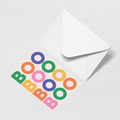 Boo Greeting Card - Made to Organize