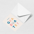Graduation Graduate Greeting Card - Ready for Lake Days