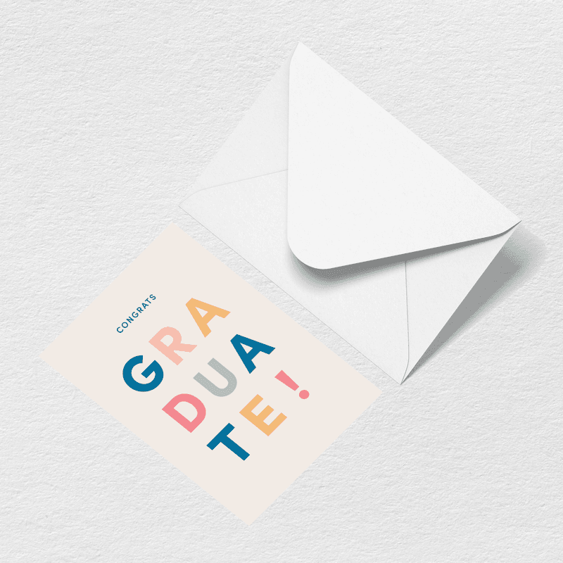 Graduation Graduate Greeting Card - Ready for Lake Days