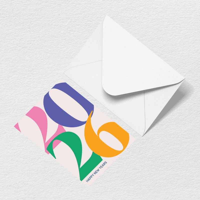 2026 Greeting Card - Your Daily Bag