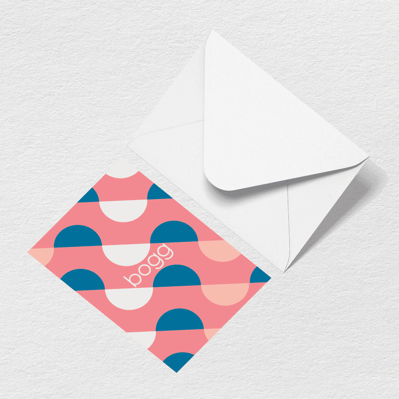 Bogg Greeting Card - Fresh Bag Choice
